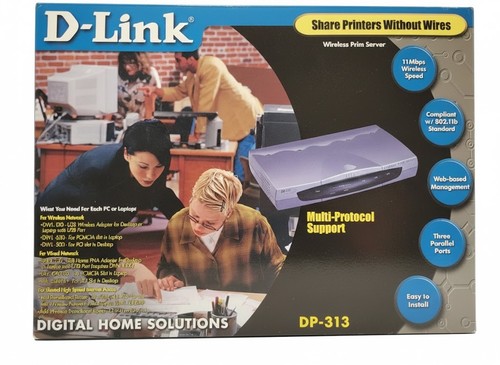 Link 313 wireless print - d-link,