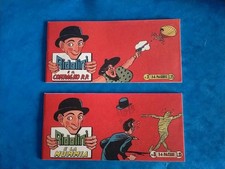 RIDOLINI striscia - serie ROSSA numeri 3 e 8 edizioni Torelli 1949