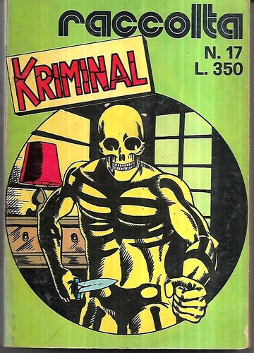 Kriminal raccolta corno - raccolta,