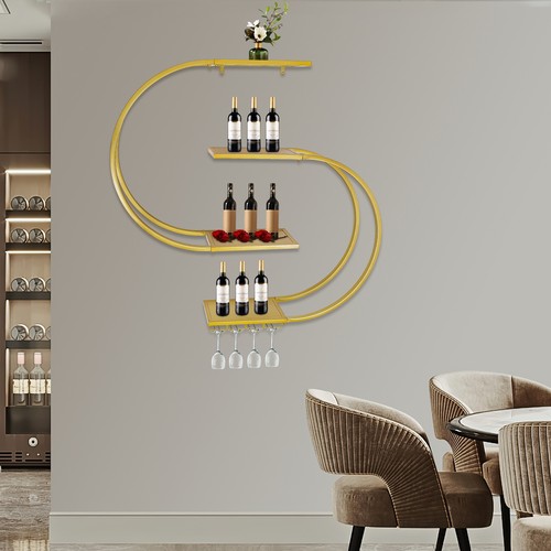 Scaffale per vino parete - scaffale,