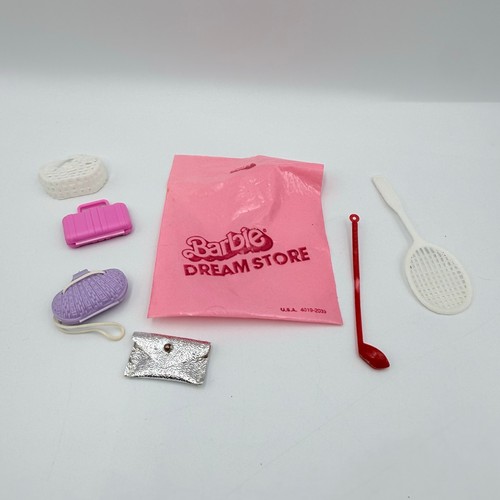 Lotto accessori vintage barbie - lotto,