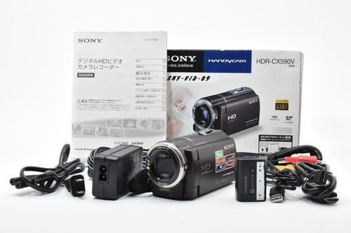 Sony hdr cx590v handycam - sony,