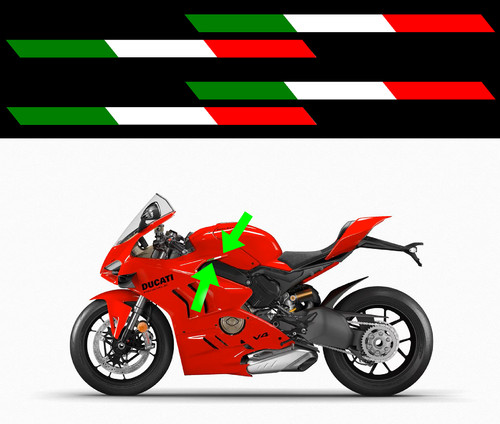 Adesivi moto carene - moto,