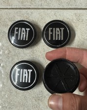 Kit 4 Tappi Coprimozzo FIAT