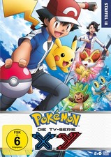 Pokémon - Die TV-Serie: XY - Staffel 18 (6 DVDs) DVD  *NEU*OVP*