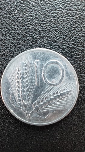 Moneta lire 1954 - moneta,