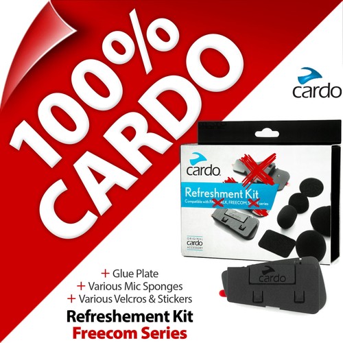 Cardo kit rinfresco pastiglie - cardo,