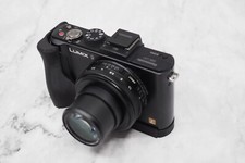 Panasonic Lumix DMC-LX7 impugnatura, fotocamera impugnatura pollice integrata NON inclusa