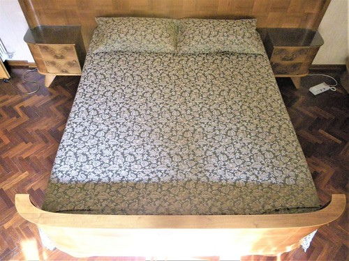 Antica coperta con - con, copri