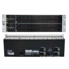 BEHRINGER ULTRAGRAPH PRO FBQ6200HD equalizzatore grafico 31 bande stereo x live