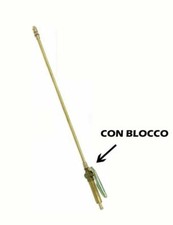 LANCIA A LEVA IN OTTONE PER