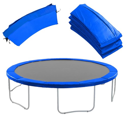 Copribordo trampolino blu pvc - blu,