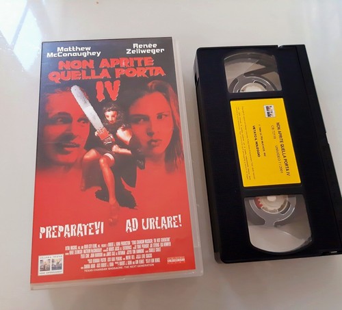 Vhs non aprite - vhs, porta