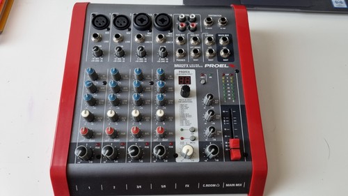 Mixer proel m602fx - mixer,