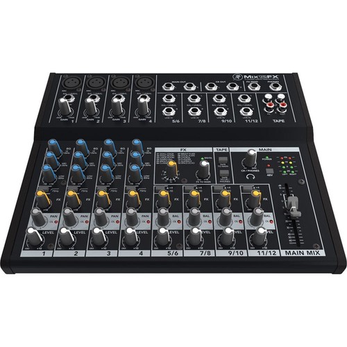 Mackie mix12fx mixer compatto - mackie,