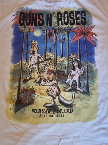 Shirt guns roses nuova - guns,