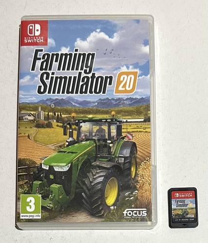 Farming simulator nintendo - simulator, 20