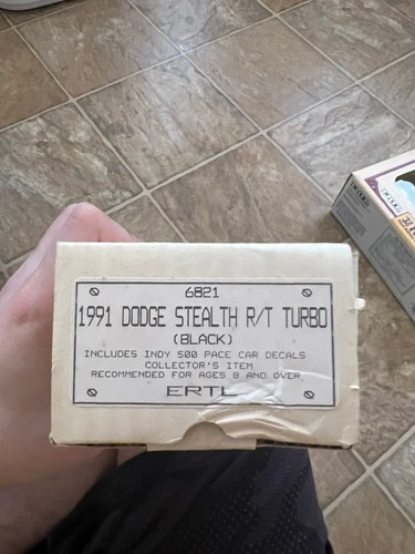 Ertl 1991 dodge stealth - ertl,