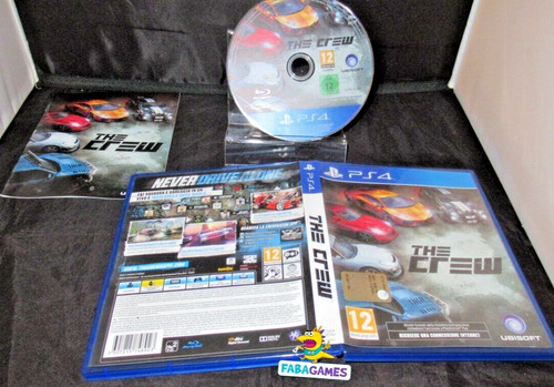Ps4 the crew per console - the, _