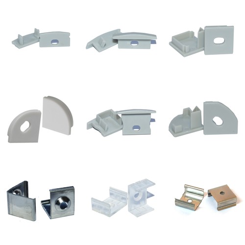 Clip montaggio tappi - montaggio, +