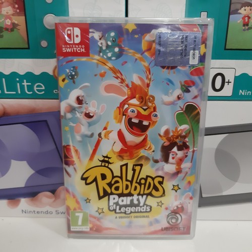 Rabbids party legends - rabbids:,