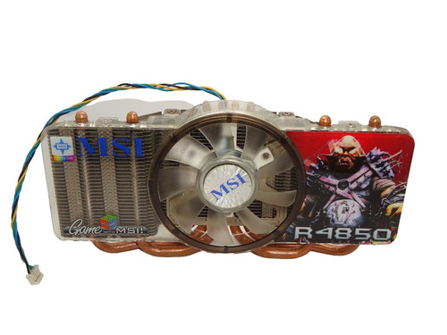 Msi radeon 4850 - radeon,
