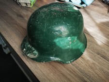 Elmetto originale militare tedesco seconda guerra mondiale