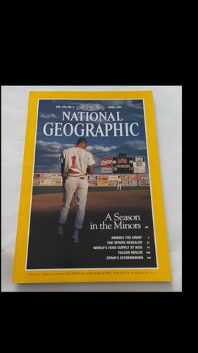 National geographic aprile - national,
