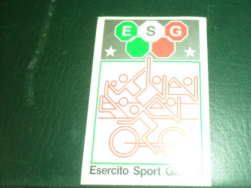 Adesivo esercito sport giovani - adesivo,