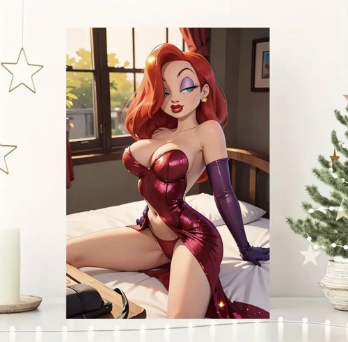 Poster jessica rabbit - jessica,