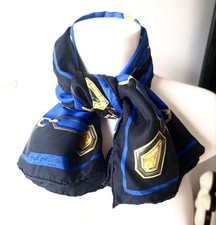 Foulard Cartier Soie Marine