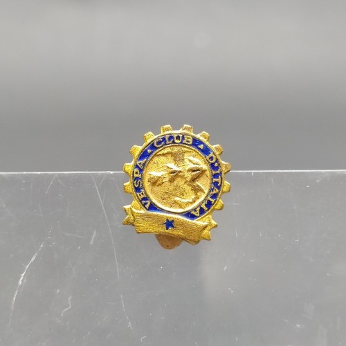 Spillino per giacca - vespa, club
