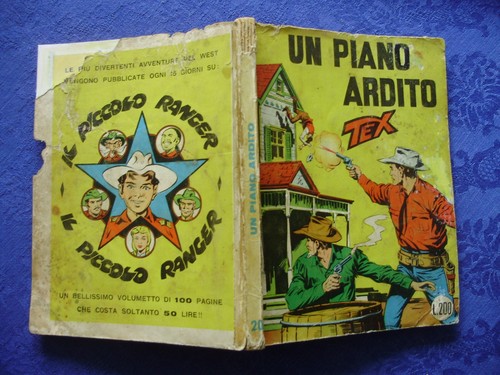Tex numero prima - 20, edizione