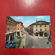 Grosseto,Palazzo Comunale,Corso Carducci,edicola,bar,negozi,animata,FRE458