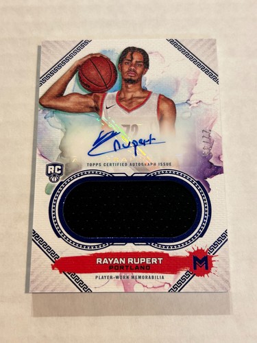 2024 topps motivo rayan - topps, rupert