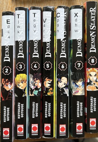 Demon slayer kimetsu - demon,