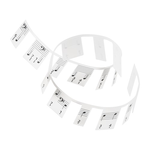 Guida alle note pianoforte - alle,