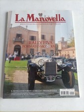Manovella ASI n. 11 Novembre 2009 Fiva Rally Storia Formula 1 Macchi M67 Kart