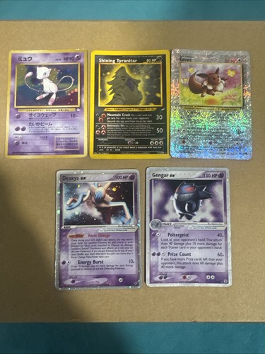 Pokémon gengar mew - pokémon,
