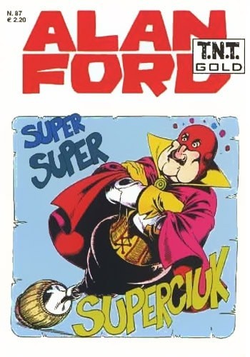 Alan ford gold n 87 - t.n.t., n°