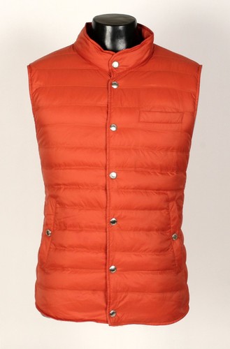 Gilet imbottito brunello - gilet,