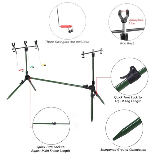 Universal fishing rod - fishing,