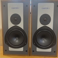 Coppia altoparlanti hifi KEF