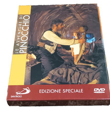 LE AVVENTURE DI PINOCCHIO 2DVD EDIZIONE SPECIALE