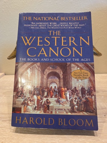 The western canon books - the,