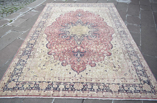 Tappeto turco vintage - , x