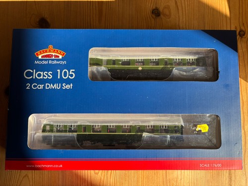Bachmann 326 class 105 2 - bachmann,