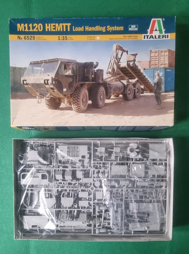 Italeri 1120 hemtt load - italeri,