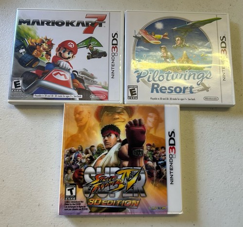 Lotto giochi nintendo 3ds - lotto,