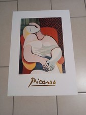 Poster vintage 1992 Pablo Picasso The Dream 50 x 70 cm